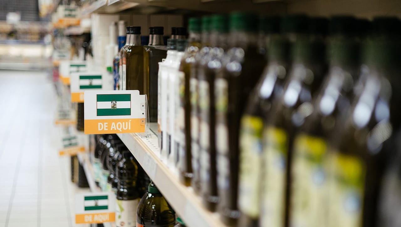 Alcampo compró en 2023 productos a proveedores andaluces por valor superior a 281 millones de euros 