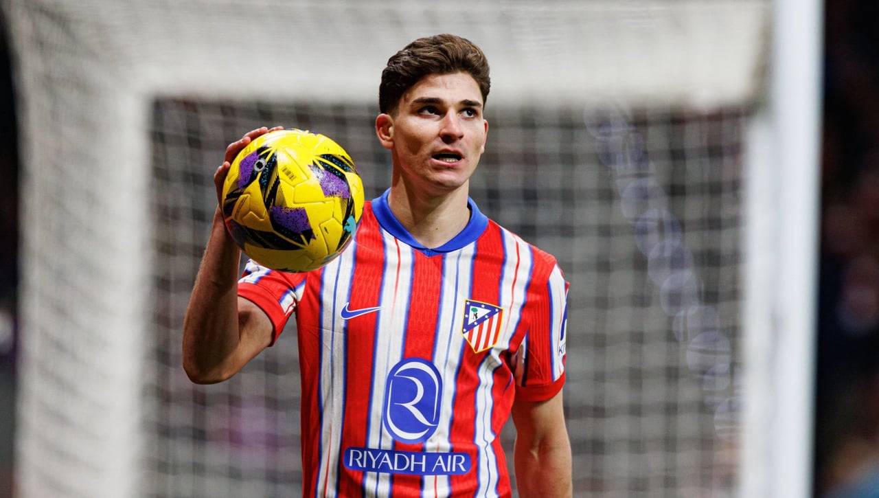 El fichaje de Julián Álvarez, a través de su cláusula