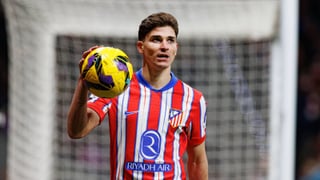 El fichaje de Julián Álvarez, a través de su cláusula