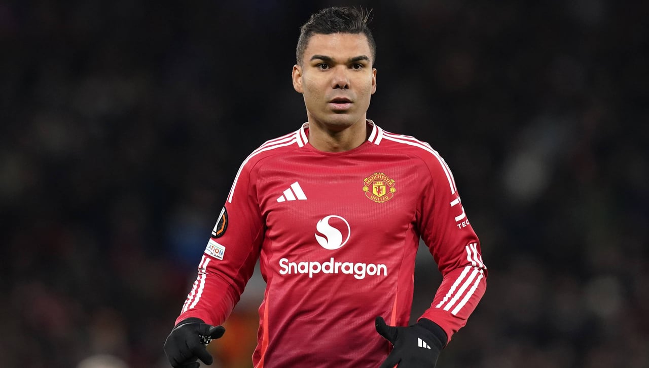 El Manchester United estudia rescindir el año de contrato que le queda a Casemiro