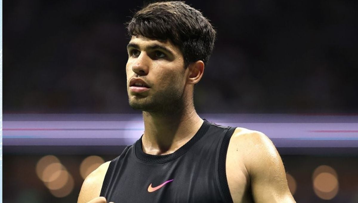 Carlos Alcaraz regresa con una sorpresa llamativa