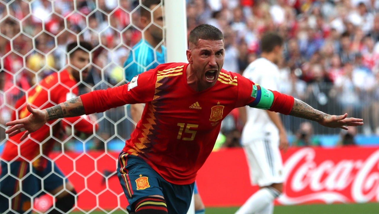 Sergio Ramos, un espejo en el que mirarse Pau Cubarsí