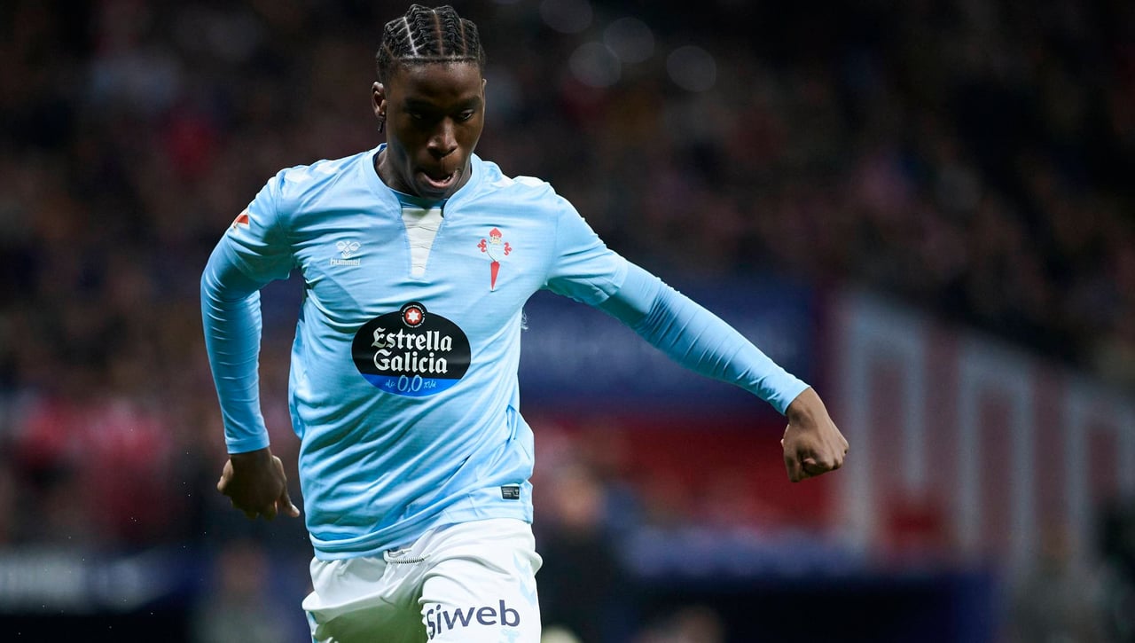 Ilaix Moriba y su decisión de fichar por el Celta: "He encontrado mi lugar"