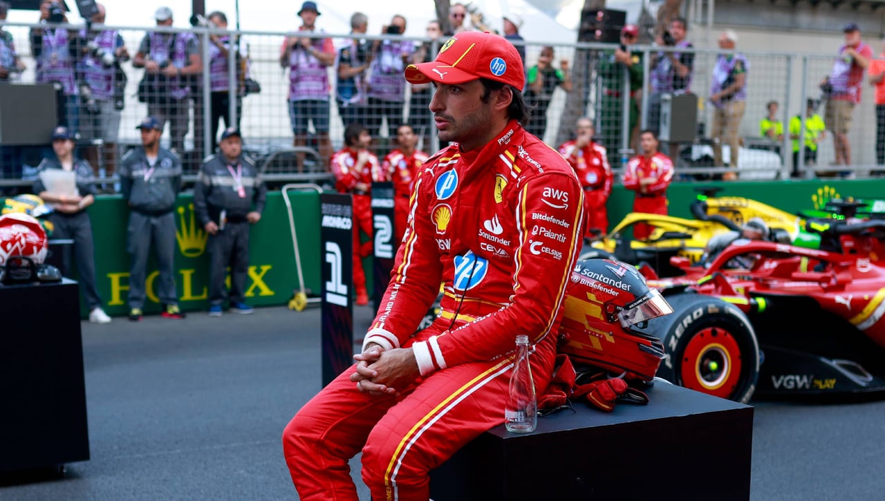 El movimiento que desvela el futuro de Carlos Sainz