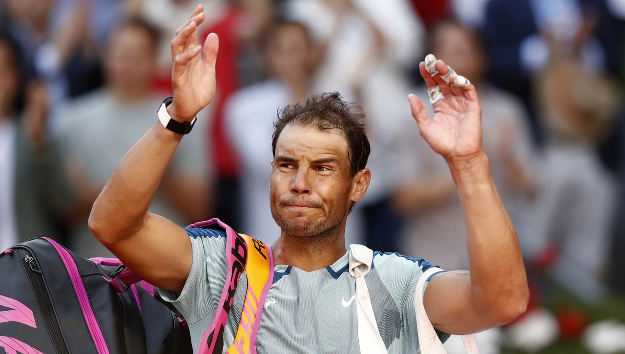 Le ponen fecha a la retirada de Rafa Nadal