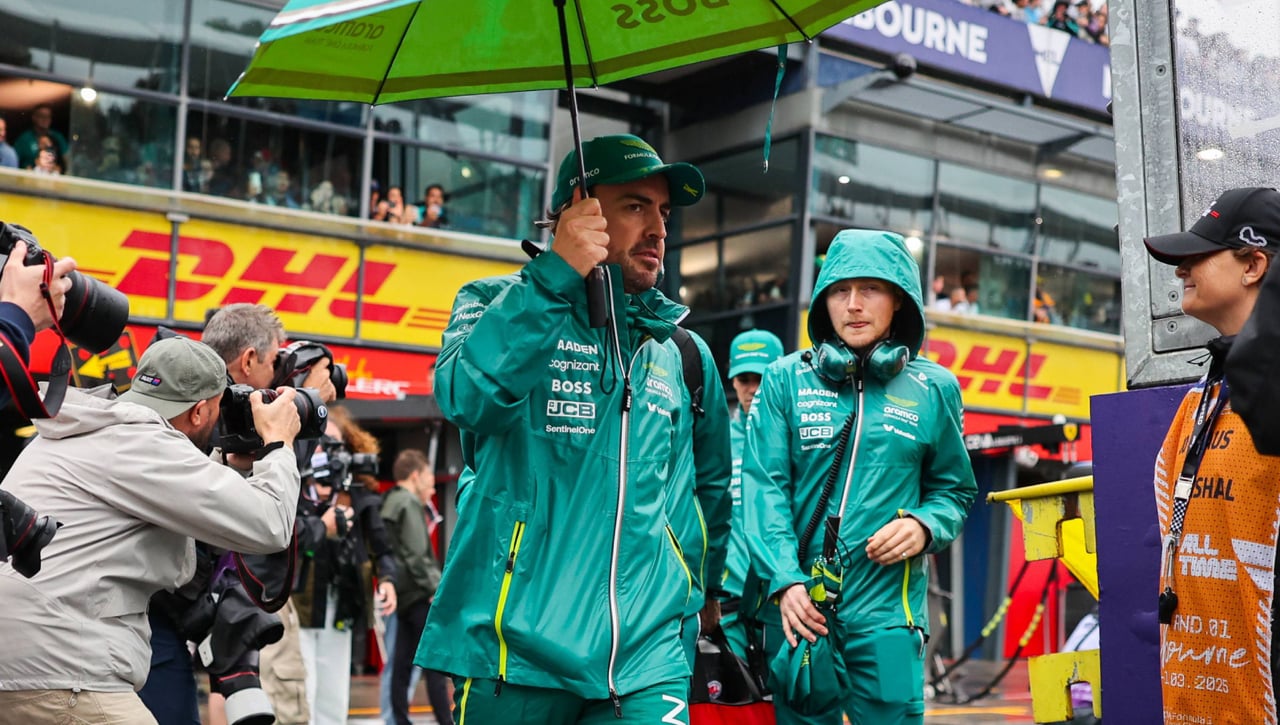 Fernando Alonso, castigado por lo de Australia