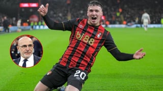 Se apunta a la convocatoria de Luis de la Fuente: "Trabajo día a día para intentar que me tenga como una opción para el Mundial"