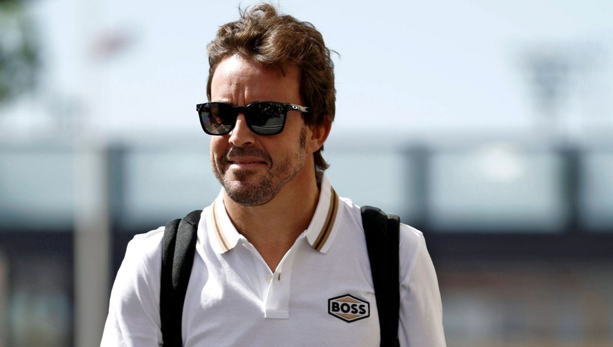 Fernando Alonso, por delante de Verstappen y Hamilton