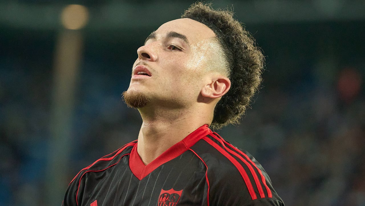 Rubén Vargas, nominado, comparte mesa con las estrellas de LaLiga