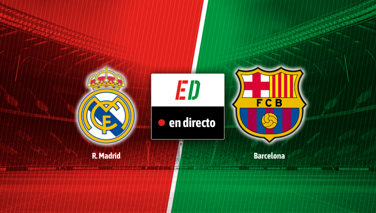 Real Madrid - Barcelona: resultado, resumen y goles