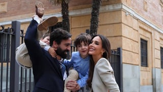 Rocío Osorno y Coco Robatto juntos