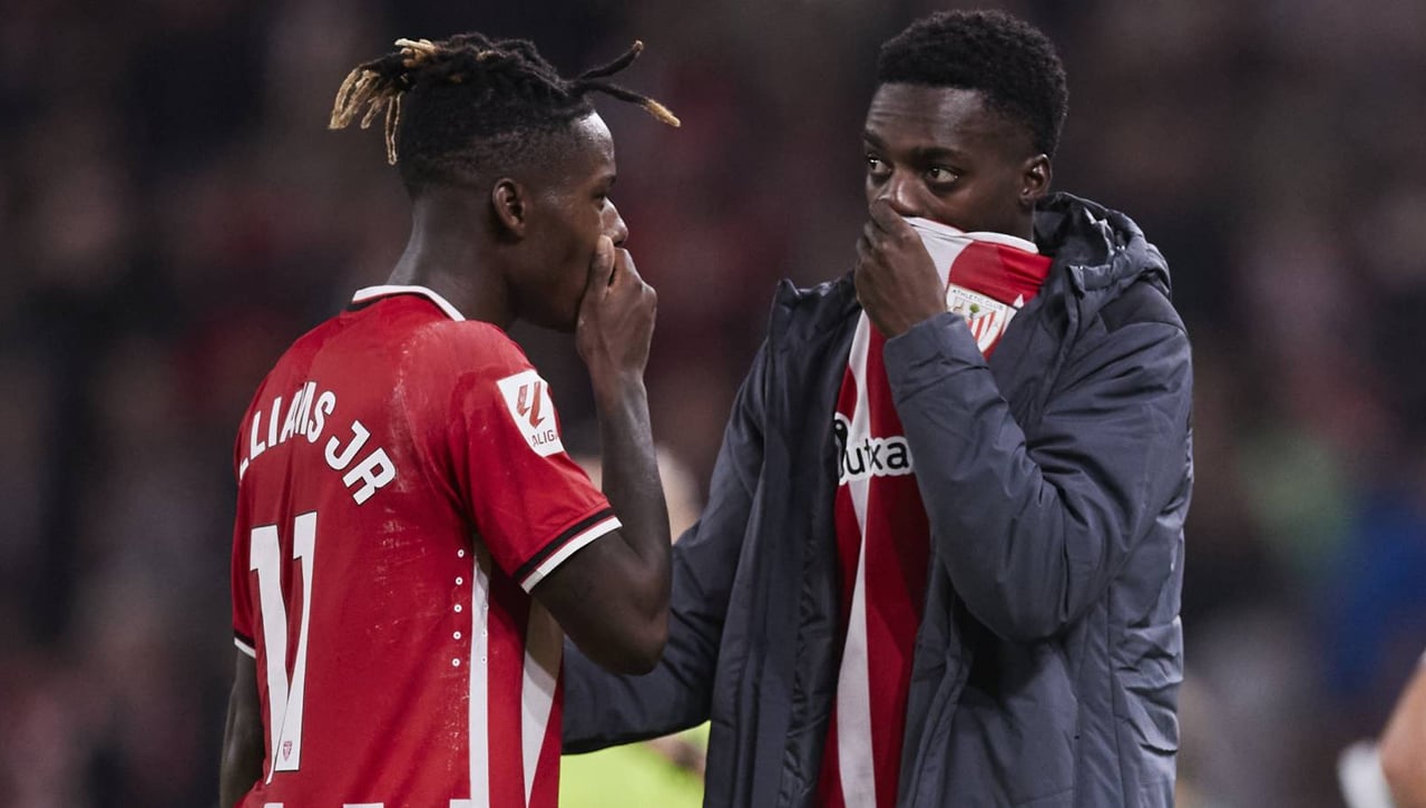 Nuevo lío para Nico Williams con su renovación por el Athletic en el aire