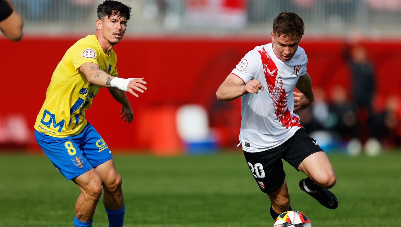 Sevilla Atlético 0-0 Orihuela: Echa de menos a Isaac a la espera de los nuevos refuerzos