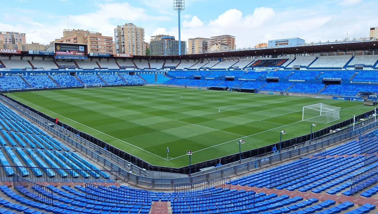 Estadio de la Romareda: capacidad, año de construcción y localización del estadio del Real Zaragoza