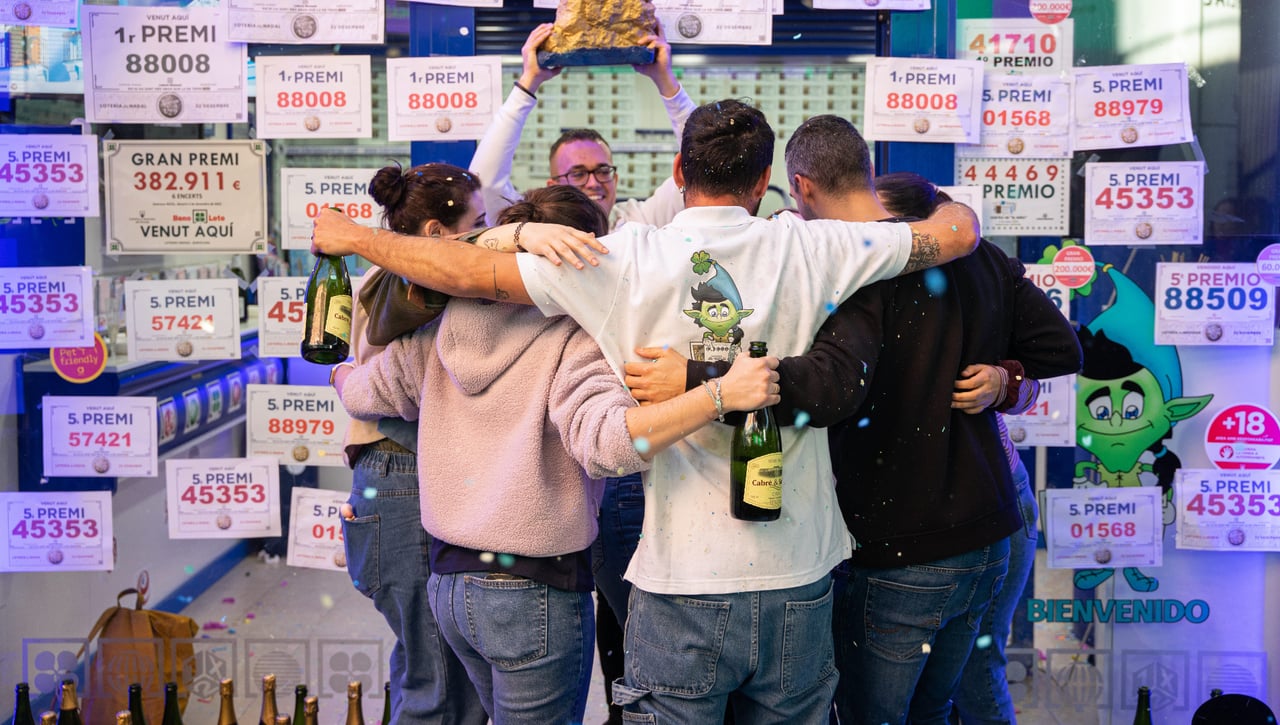 ¿Dónde ha tocado el Gordo de la Lotería de Navidad 2024?