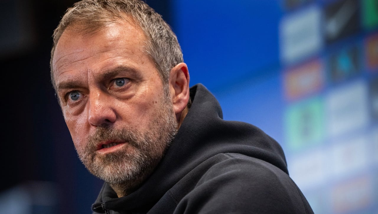 Flick no tiene dudas en la portería