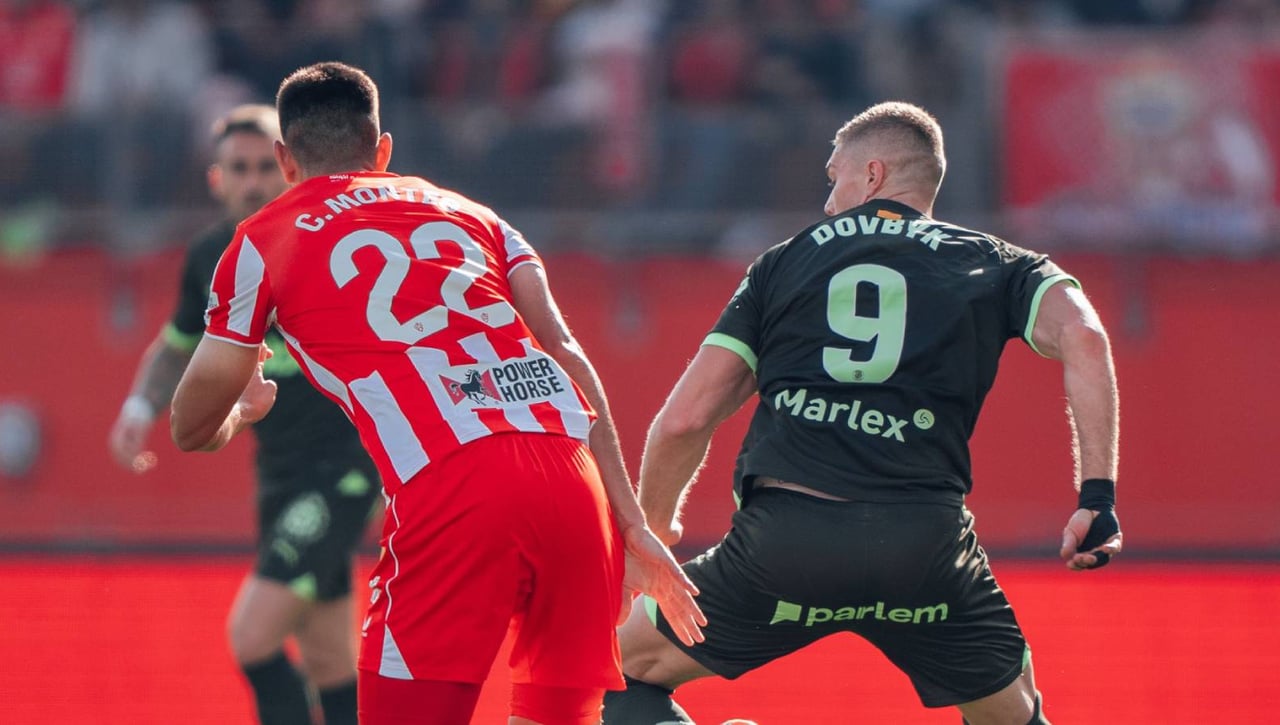 Almería 0-0 Girona: Combate nulo y con doble frustración