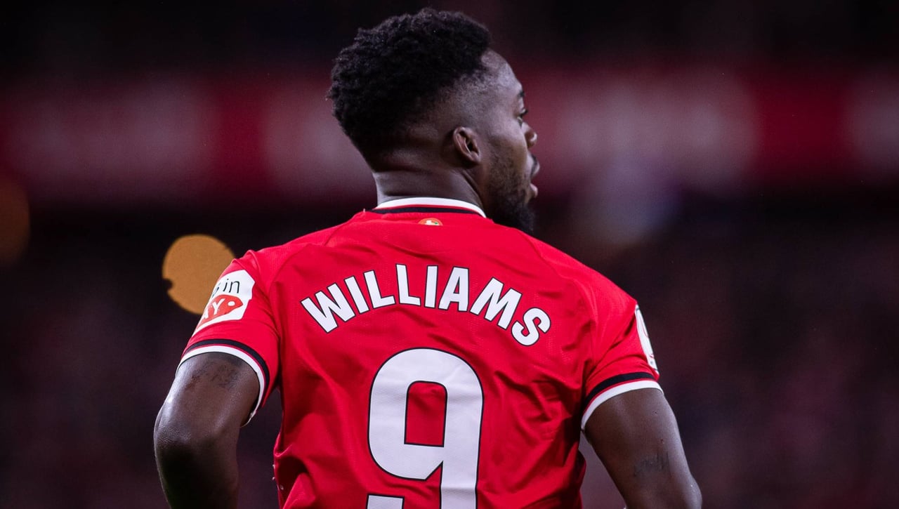 Iñaki Williams responde a las críticas