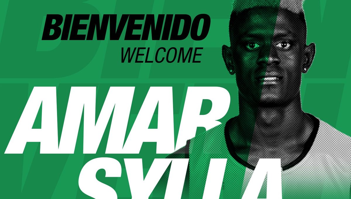 El senegalés Amar Sylla, nuevo jugador del Betis Baloncesto