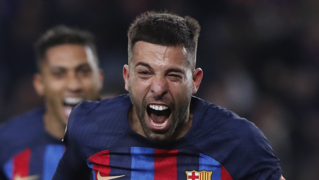 El temor de Jordi Alba en el Barça y en España