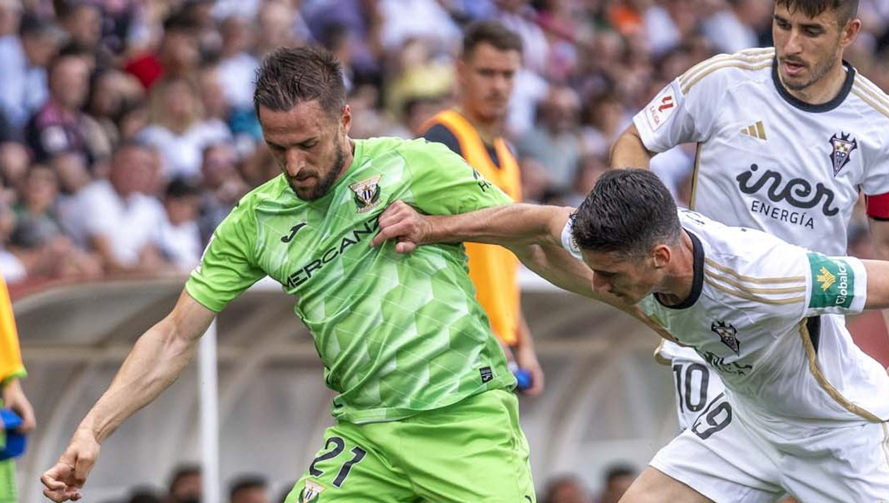 Resumen Jornada 39 LaLiga Hypermotion: el Leganés pierde el liderato