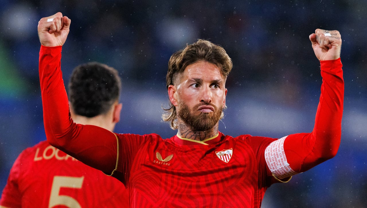La nueva 'herramienta' de Sergio Ramos con homenaje a Sevilla