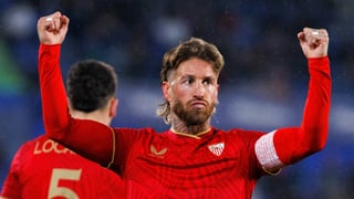 La nueva 'herramienta' de Sergio Ramos con homenaje a Sevilla