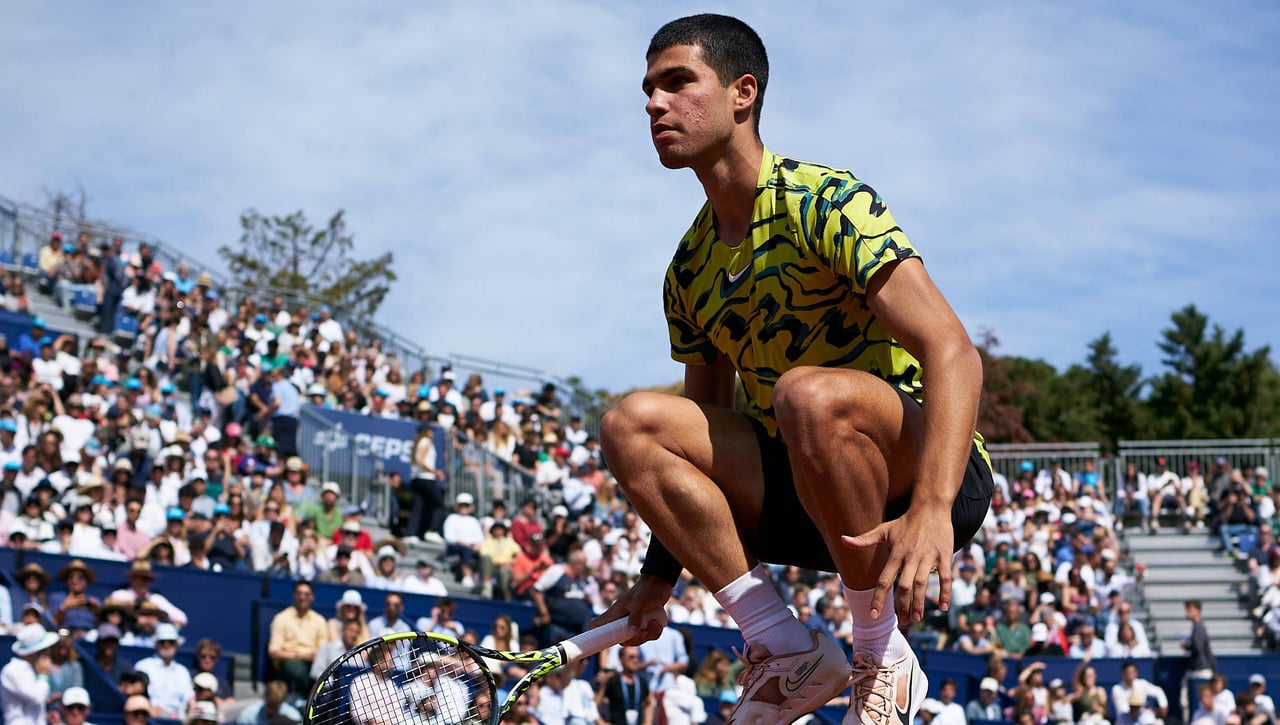 Trofeo Conde de Godó: Carlos Alcaraz no permite que Tsitsipas le robe la corona