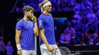 Se le complica la Laver Cup a Carlos Alcaraz