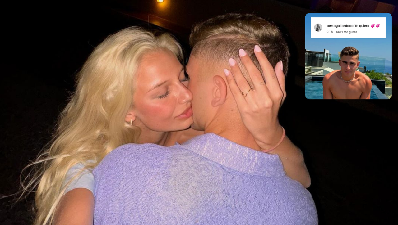 Quién es Berta Gallardo, la novia de Fermín que no gusta a Joao Félix ni Lamine Yamal