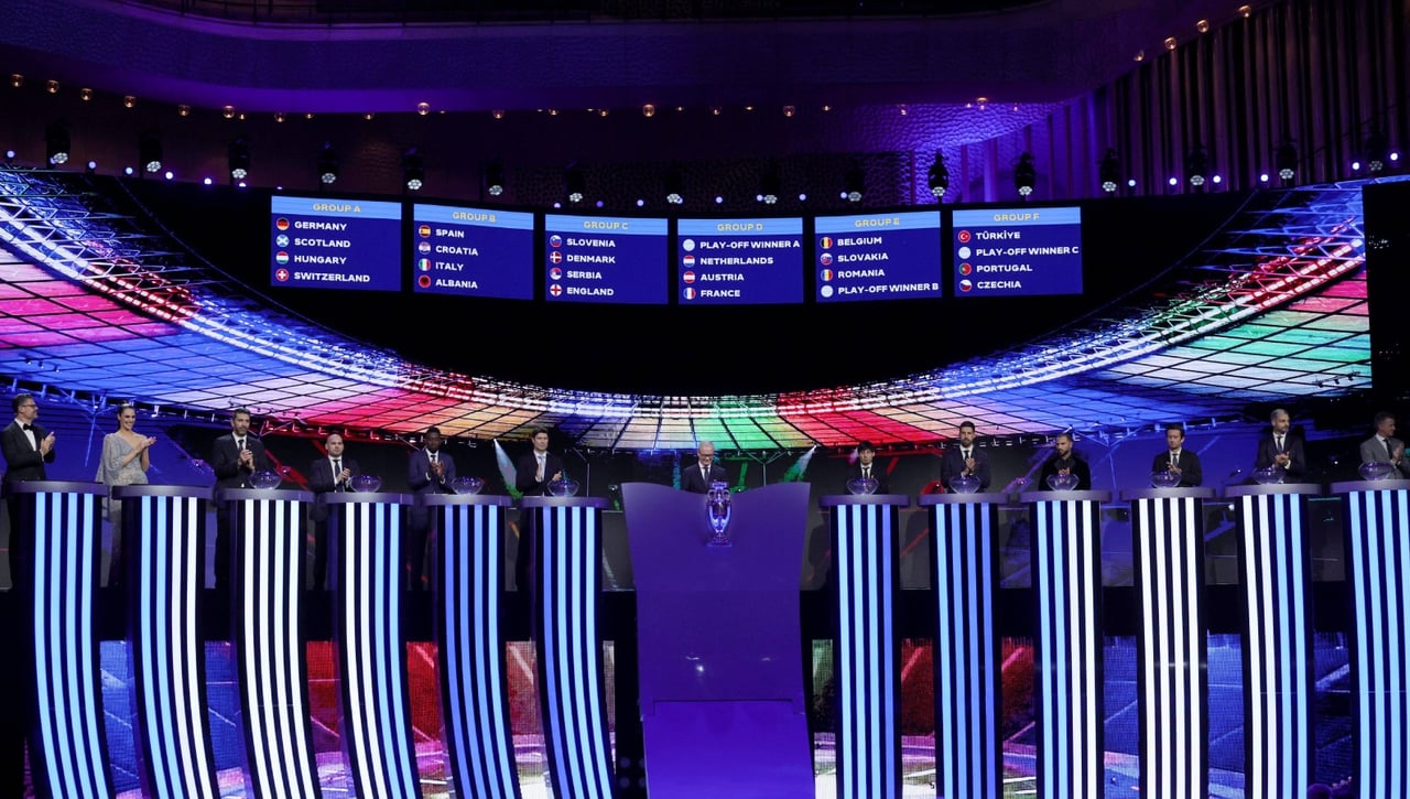 Sorteo Eurocopa 2024 | Rivales de España y grupos de la Euro 24 de Alemania