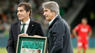 Y Pellegrini 'hace la goma'