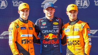La insólita estadística de Norris y Piastri en el GP de Las Vegas que da opciones a Verstappen en la lucha por el Mundial