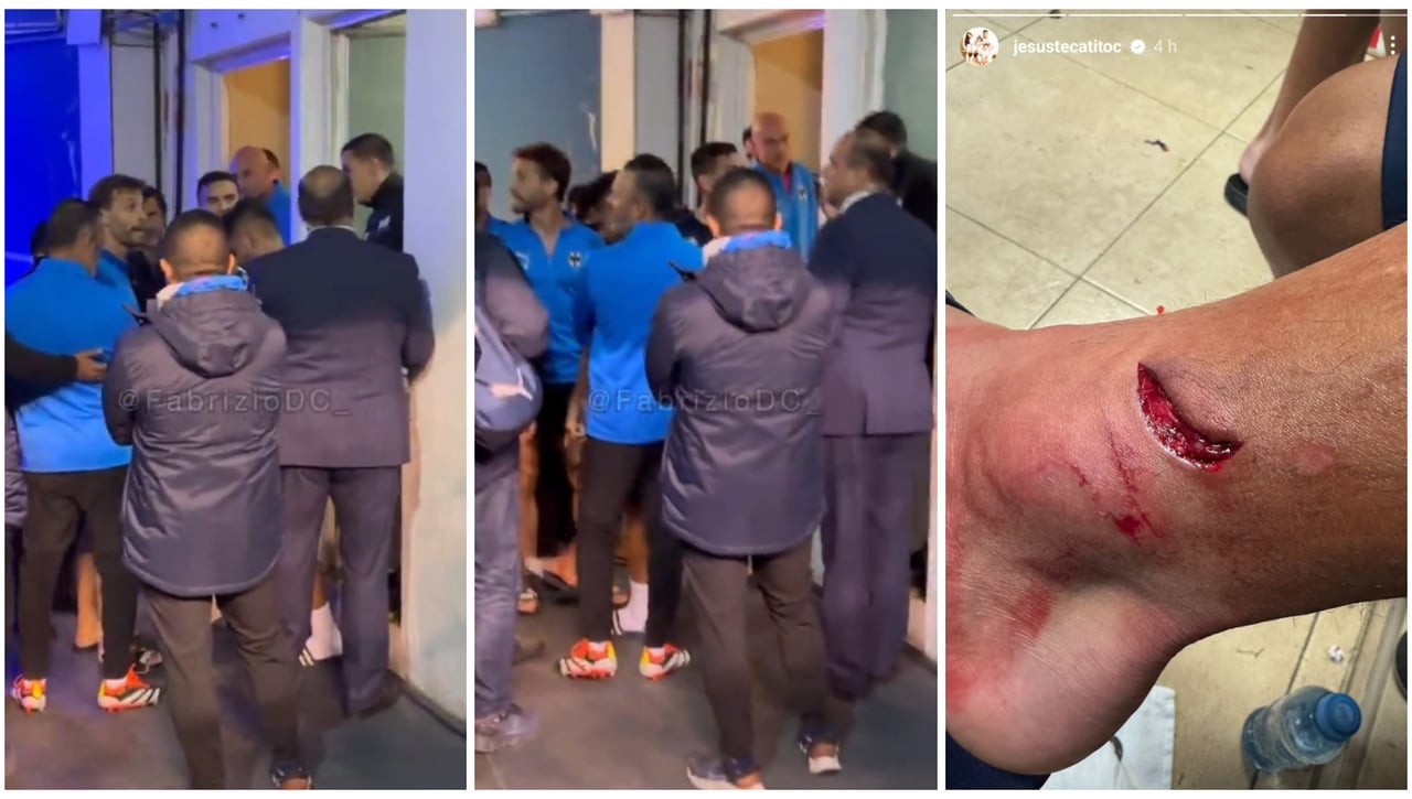 Sangre, tensión y gritos: Canales irrumpe para defender al Tecatito Corona, brutalmente herido 