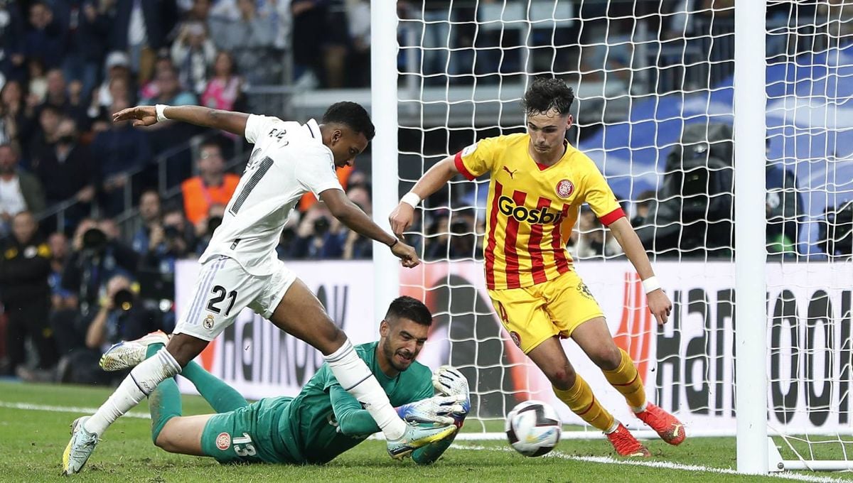 El Girona se frota las manos con la baja de última hora del Real Madrid