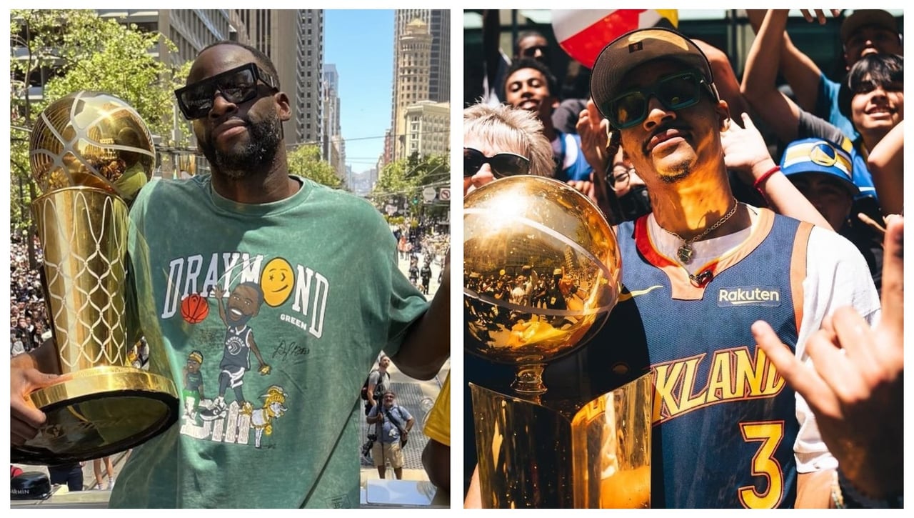 El tremendo puñetazo de Draymond Green a Jordan Poole que puede destruir a Golden State Warriors (en video)