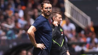 Bordalás explica el cambio de Borja Mayoral