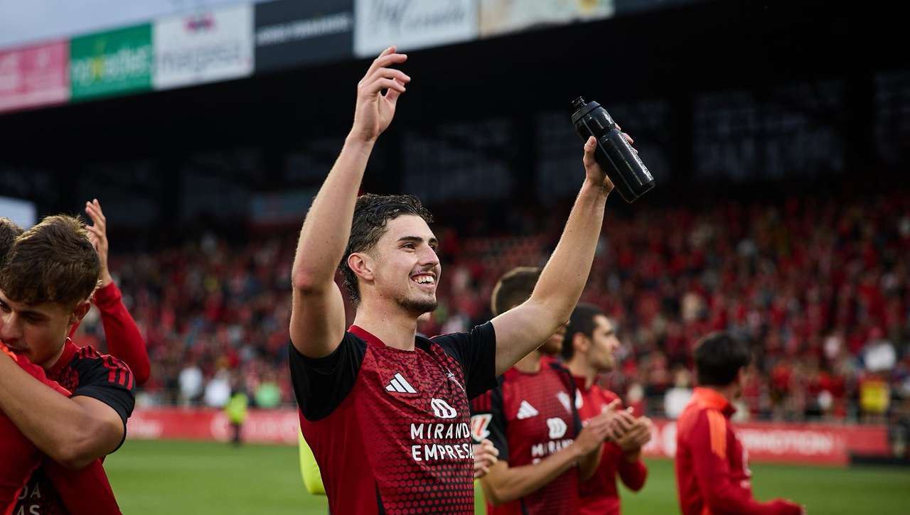 Panichelli explica cómo se gestó su llegada al Mirandés