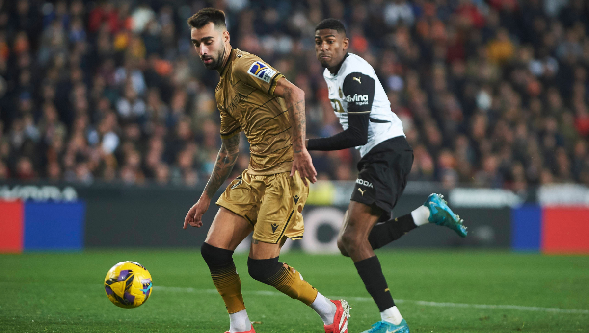 Pista de Brais Méndez sobre su futuro