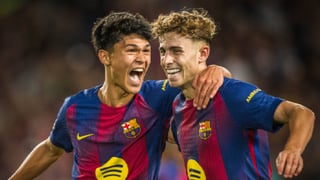 FC Barcelona 6-1 Olympiacos: Fermín firma un 'hat-trick' y lidera la goleada de un Barça que llega lanzado al Clásico