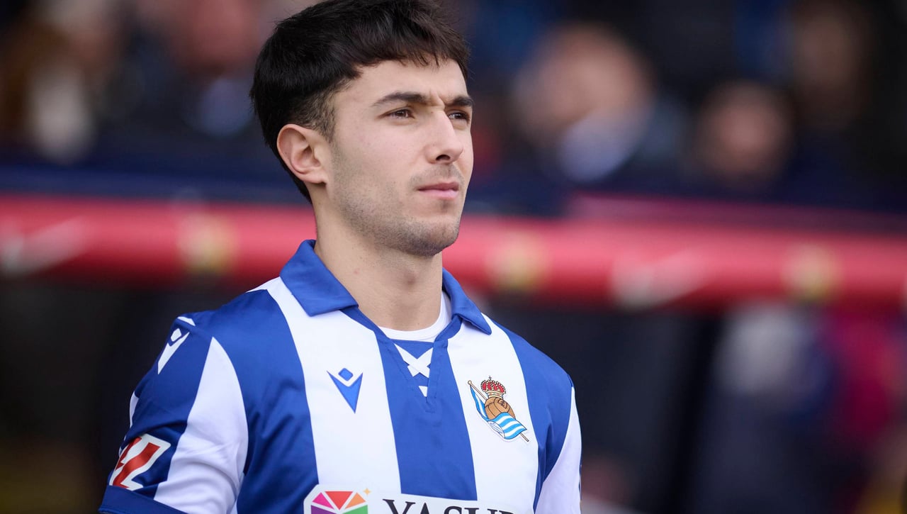 La Real pasa la pelota a Zubimendi: "Si quiere seguir..."