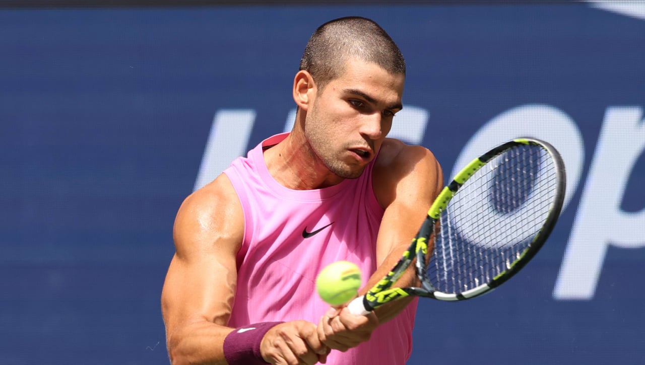 Alcaraz – Rinderknech: Horario, canal y dónde ver en TV y online el partido de Carlos Alcaraz en el US Open 2025