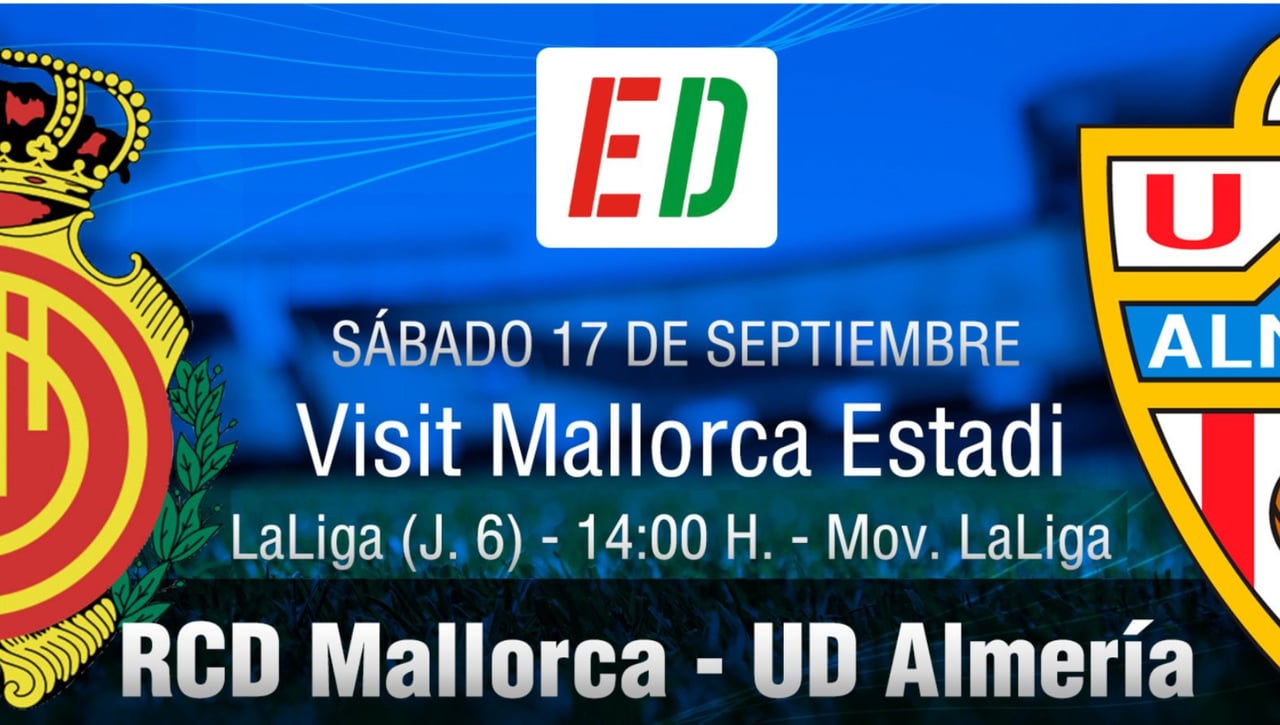 Mallorca-Almería: duelo capital entre distintas sensaciones (previa del partido)