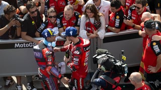 Ducati pone por encima a Jorge Martín