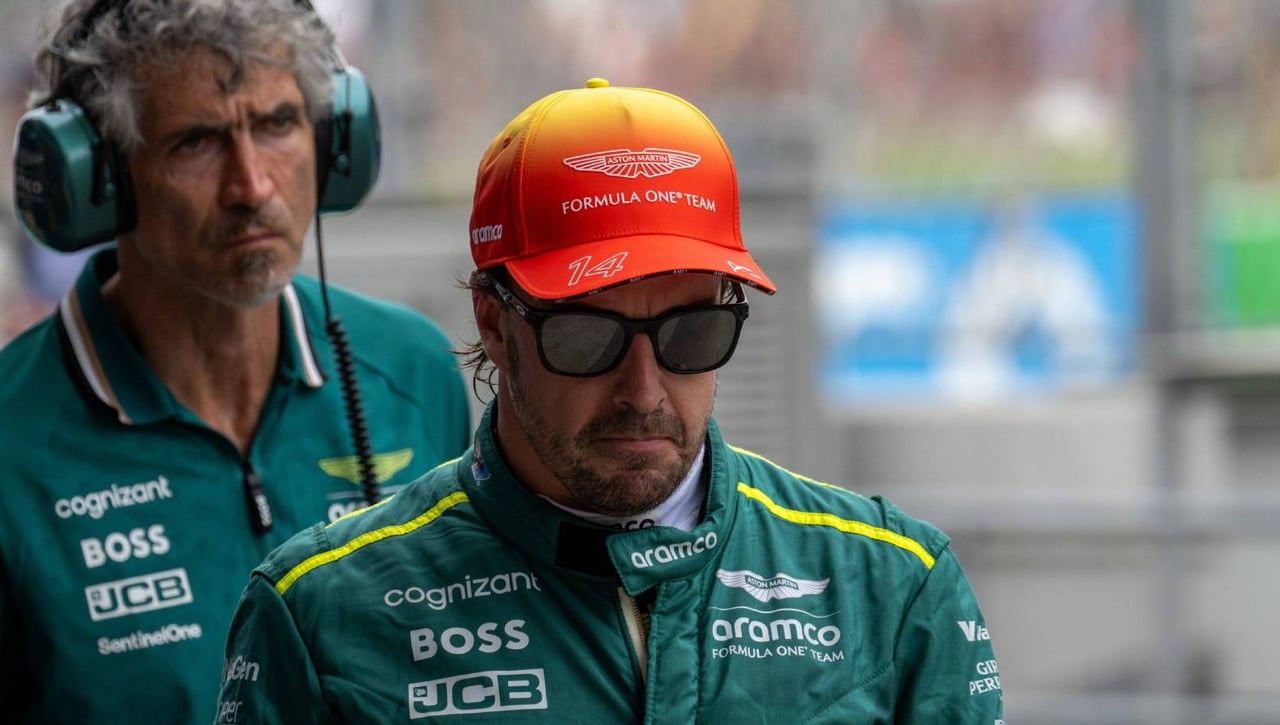 Fernando Alonso le da un ultimátum a Aston Martin