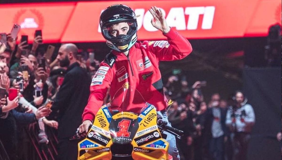 Ducati relega a Marc Márquez... y a Jorge Martín