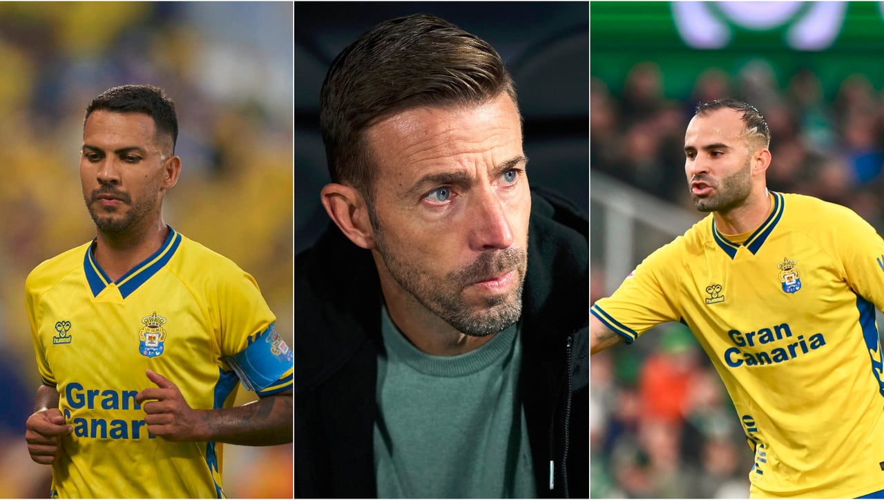 Luis García, técnico de Las Palmas, aclara la situación de Jonathan Viera y Jesé Rodríguez