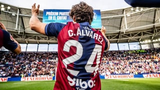 Se respira con el fichaje de Carlos Álvarez
