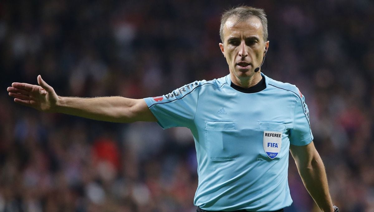 El jefe de los árbitros que triunfa en Bulgaria es español