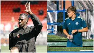 Sembrado en barbecho con otro riego programado: Assane suma y sigue, Jesús debuta a lo grande